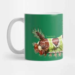 Back in the Saddle(back) - Caterpillar! Mug